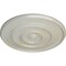 Ekena Millwork Dylar Ceiling Medallion (Fits Canopies up to 6 1/4"), Hand-Painted Flash Blue, 30"OD x 2 1/4"P CM30DYFBS - alternate 4